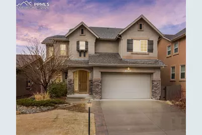9539 Lizard Rock Trail, Colorado Springs, CO 80924 - Photo 1