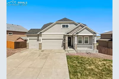 7681 Bonterra Lane, Colorado Springs, CO 80925 - Photo 1