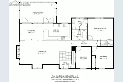 3505 Brushwood Lane, Colorado Springs, CO 80918 - Photo 46