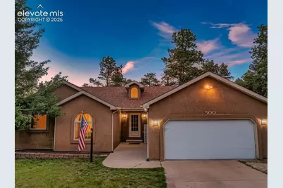 500 County Road, Woodland Park, CO 80863 - Photo 2