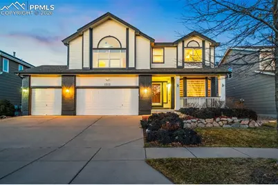 1512 Lookout Springs Drive, Colorado Springs, CO 80921 - Photo 1