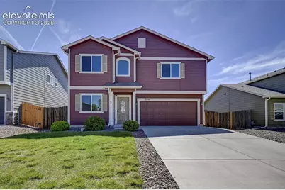 3641 Desert Willow Lane, Colorado Springs, CO 80925 - Photo 1