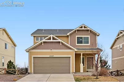 6567 Cottonwood Tree Drive, Colorado Springs, CO 80927 - Photo 1