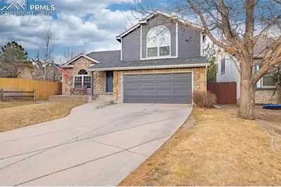 1142 Dancing Horse Drive, Colorado Springs, CO 80919 - Photo 2