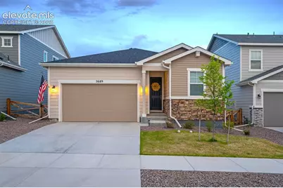 5689 Mammoth Lane, Colorado Springs, CO 80927 - Photo 1