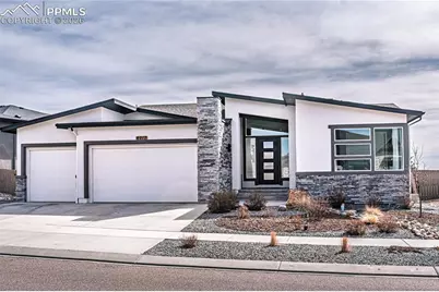 4017 Notch Trail, Colorado Springs, CO 80924 - Photo 2