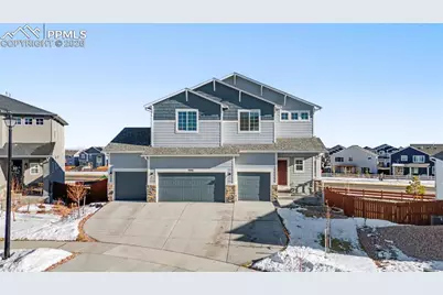 9701 Winding Bend Lane, Peyton, CO 80831 - Photo 1