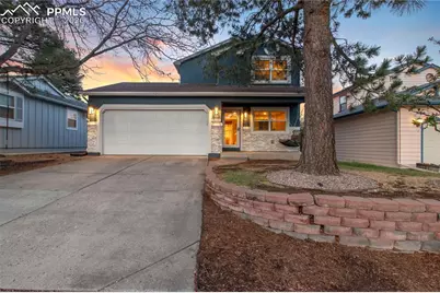 5857 Wisteria Drive, Colorado Springs, CO 80919 - Photo 1