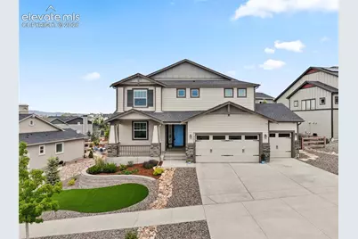 1952 Clayhouse Drive, Colorado Springs, CO 80921 - Photo 1
