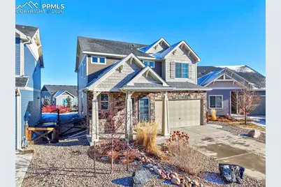 6640 Backcountry Loop, Colorado Springs, CO 80927 - Photo 2