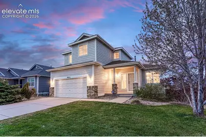 9951 Antler Creek Drive, Peyton, CO 80831 - Photo 1