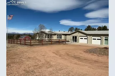 585 Mills Ranch Road, Woodland Park, CO 80863 - Photo 1