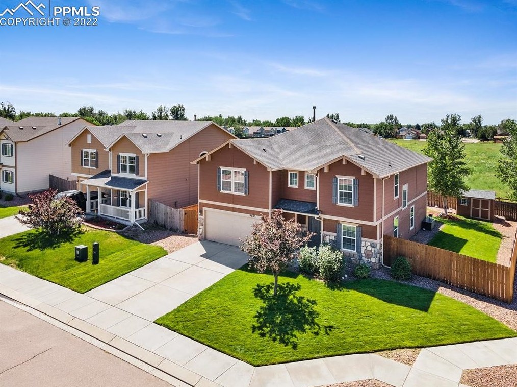 9505 Sand Myrtle Dr, Colorado Springs, CO 80925-1113