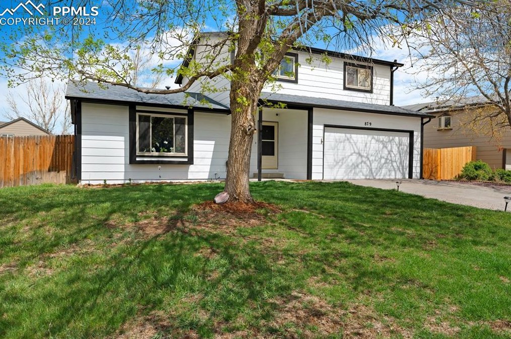 879 Daffodil St, Fountain CO  80817-4143 exterior