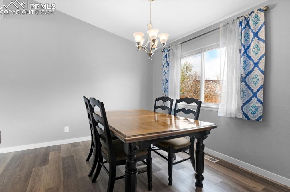 879 Daffodil St, Fountain CO  80817-4143 exterior