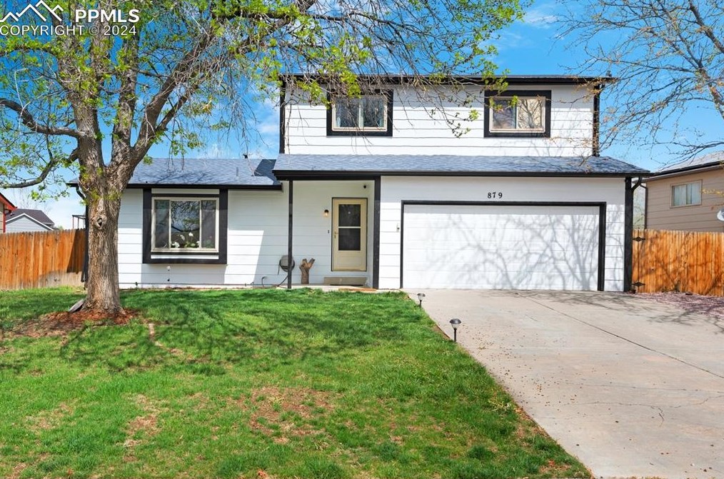 879 Daffodil St, Fountain CO  80817-4143 exterior