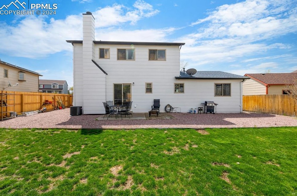 879 Daffodil St, Fountain CO  80817-4143 exterior