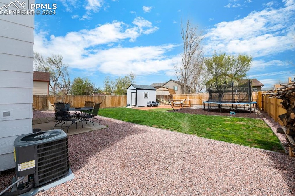 879 Daffodil St, Fountain CO  80817-4143 exterior