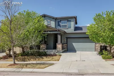 7878 Silver Birch Drive, Colorado Springs, CO 80927 - Photo 1