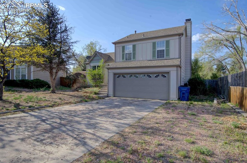 2697 Clarendon Dr, Colorado Springs, CO 80916-3371