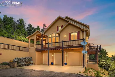 570 Upper Vista Road, Manitou Springs, CO 80829 - Photo 1