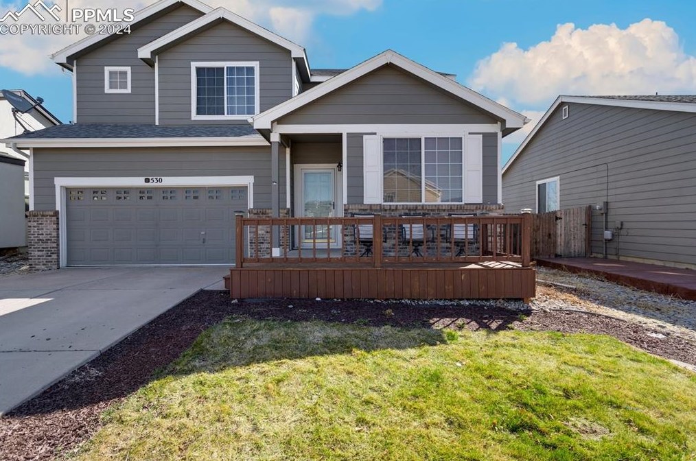 530 Winebrook Way, Fountain, CO 80817