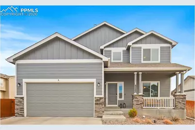 9753 Fairway Glen Drive, Peyton, CO 80831 - Photo 1