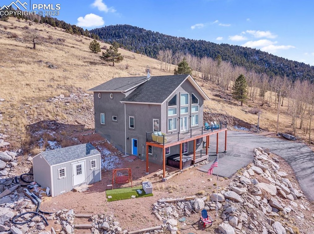 1564 Troy Dr, Cripple Creek, CO 80813