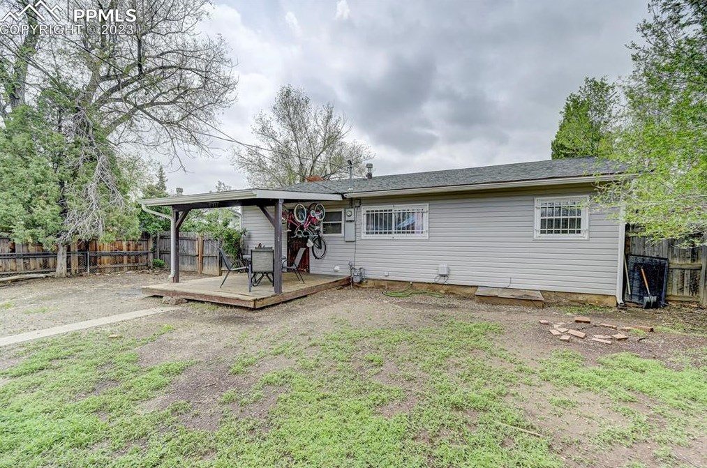 1126 Florence Ave, Colorado Springs CO 80905-3510 exterior