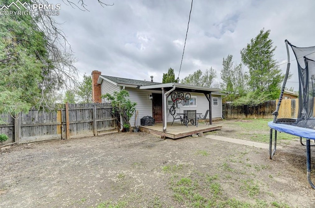 1126 Florence Ave, Colorado Springs CO 80905-3510 exterior