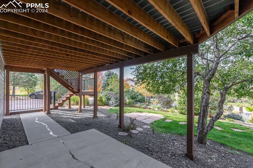 18475 Lower Lake Rd, Woodmoor CO 80132-9042 exterior