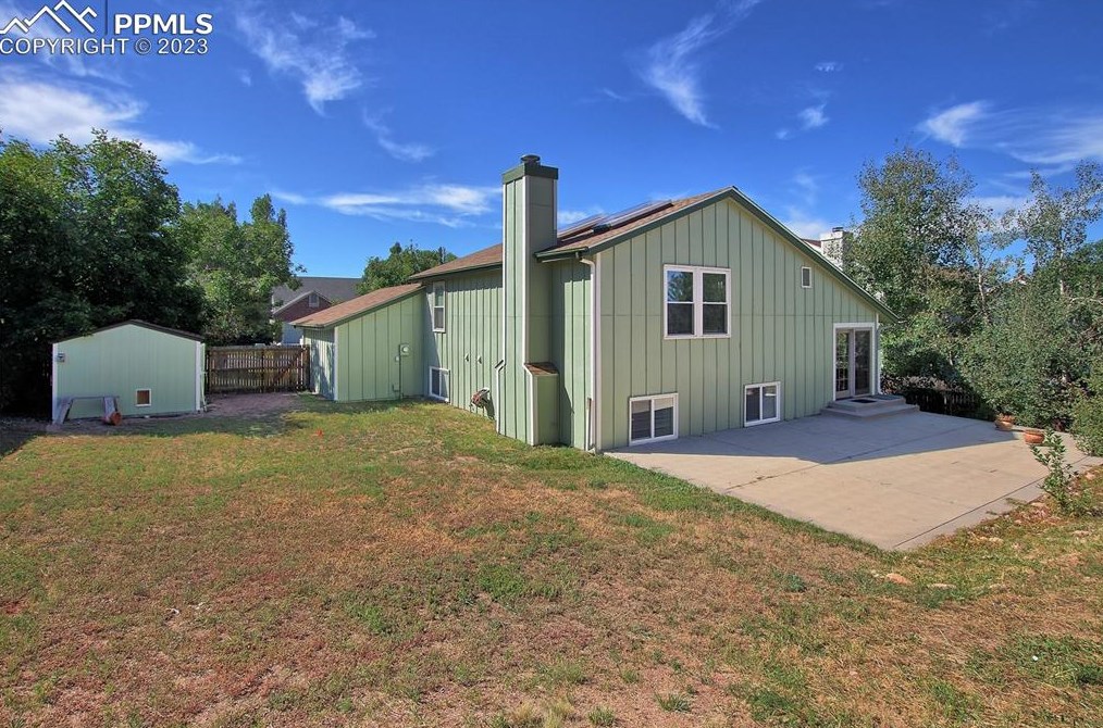 8515 Avens Cir, Colorado Springs CO 80920-5709 exterior