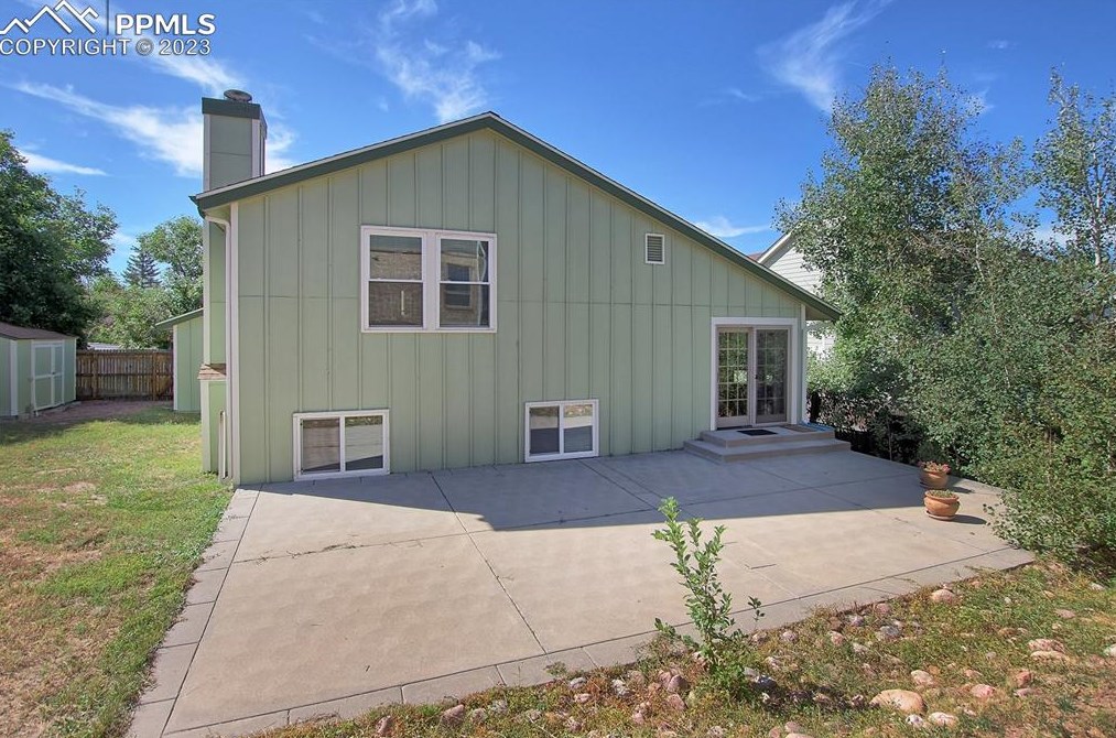 8515 Avens Cir, Colorado Springs CO 80920-5709 exterior