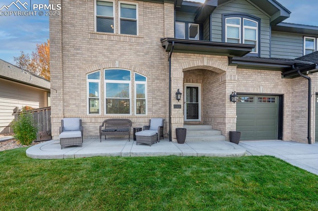 10446 Stonewillow Dr, Parker CO  80134-2503 exterior