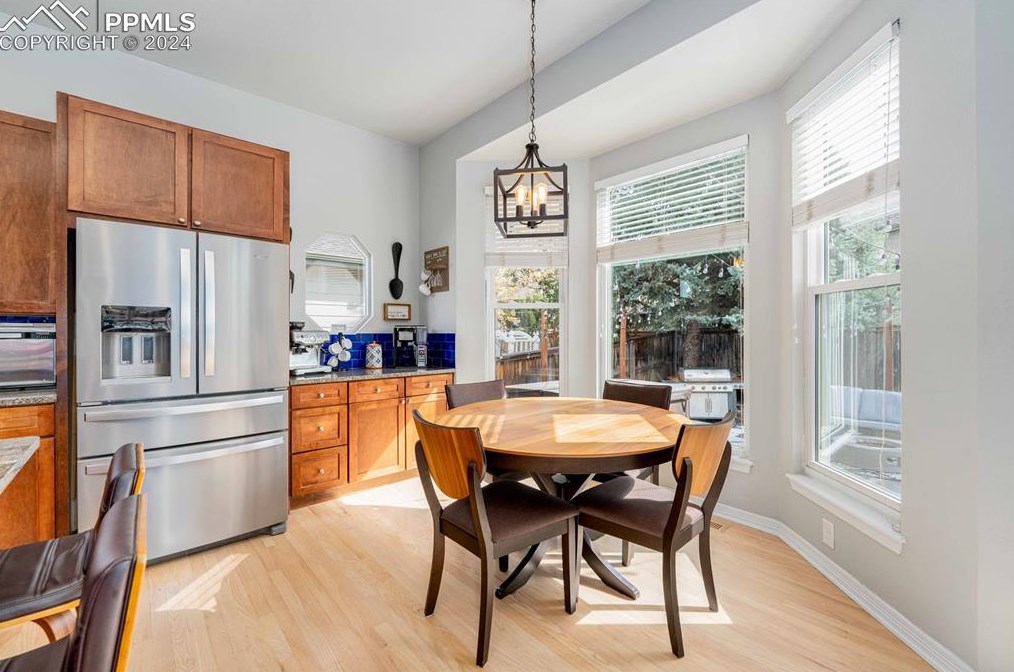 10446 Stonewillow Dr, Parker CO  80134-2503 exterior