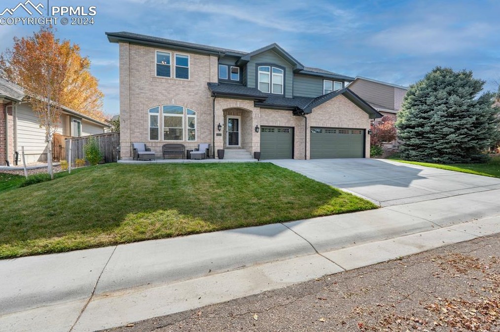 10446 Stonewillow Dr, Parker CO  80134-2503 exterior