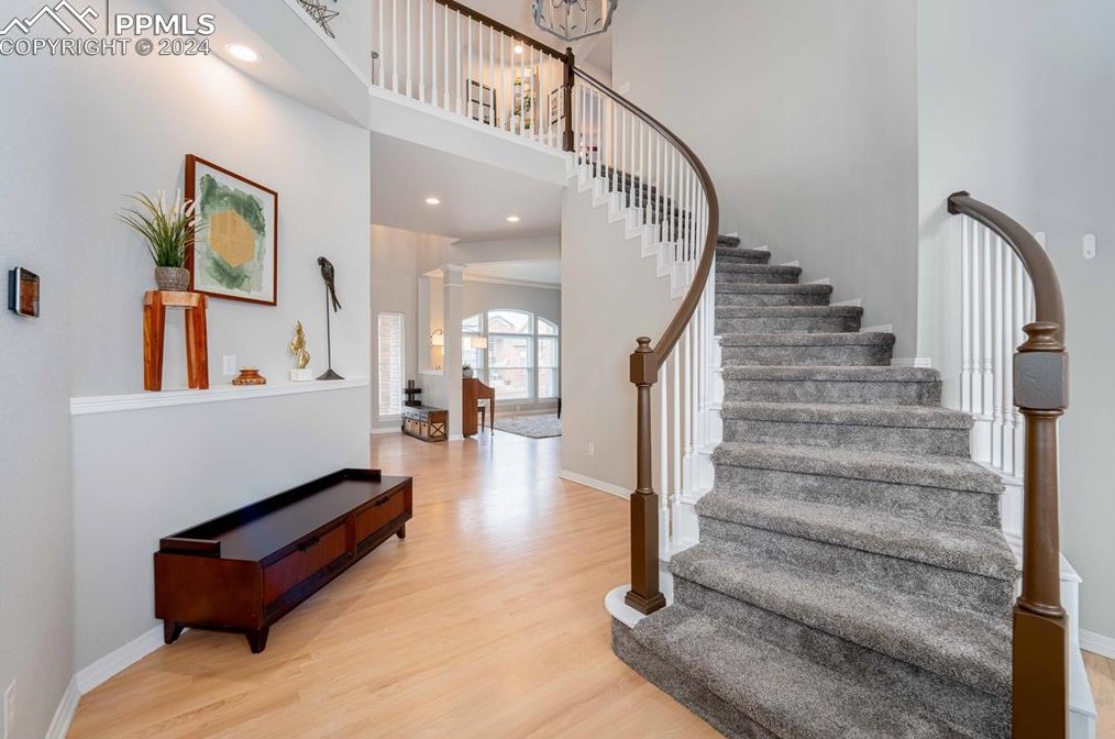 10446 Stonewillow Dr, Parker CO  80134-2503 exterior