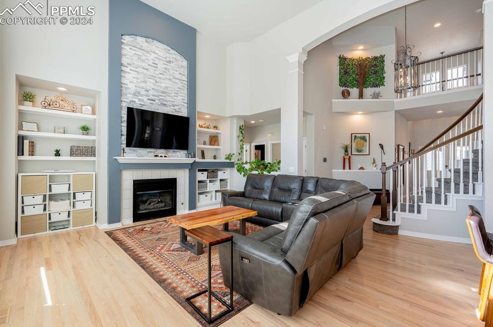 10446 Stonewillow Dr, Parker CO  80134-2503 exterior