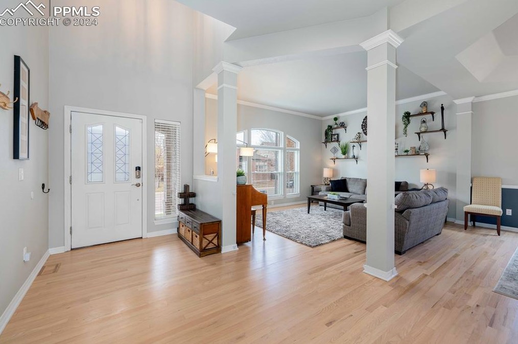 10446 Stonewillow Dr, Parker CO  80134-2503 exterior