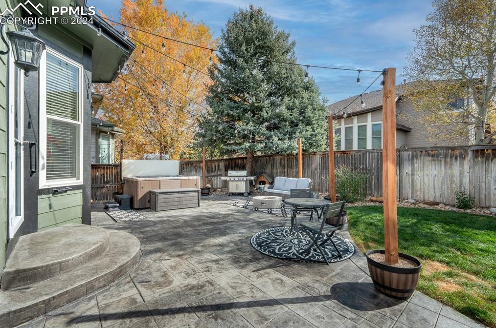 10446 Stonewillow Dr, Parker CO  80134-2503 exterior