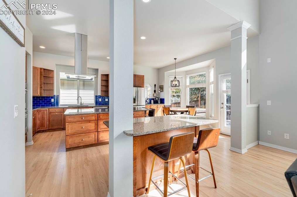 10446 Stonewillow Dr, Parker CO  80134-2503 exterior