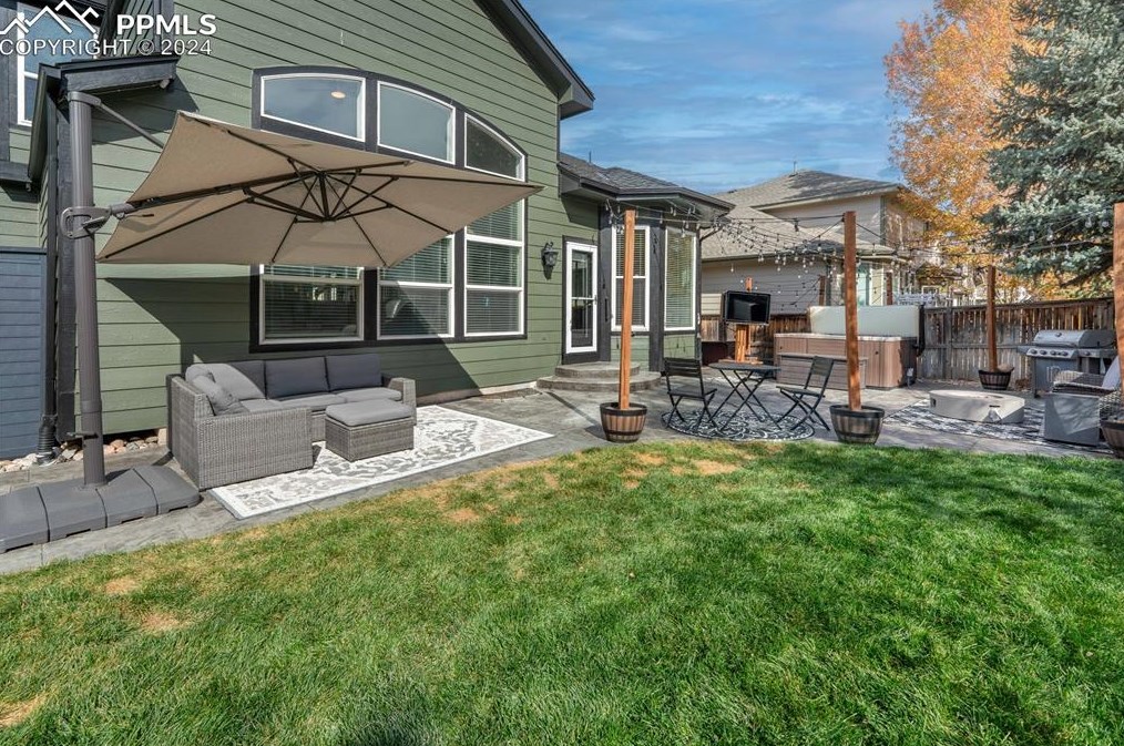 10446 Stonewillow Dr, Parker CO  80134-2503 exterior