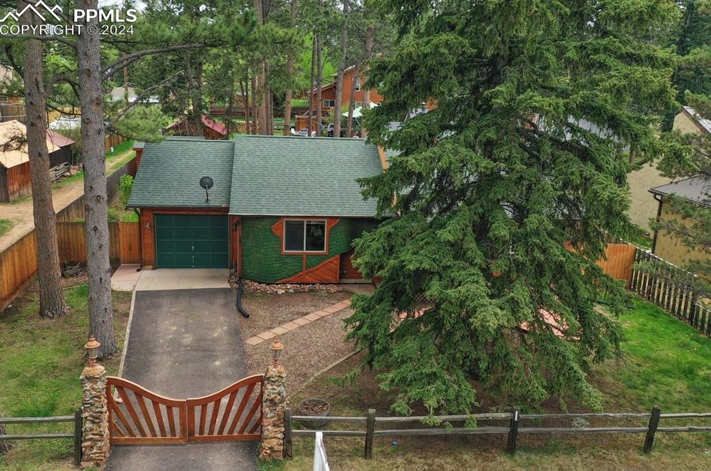 251 Gunnison Ave, Woodland Park CO 80863-1362 exterior