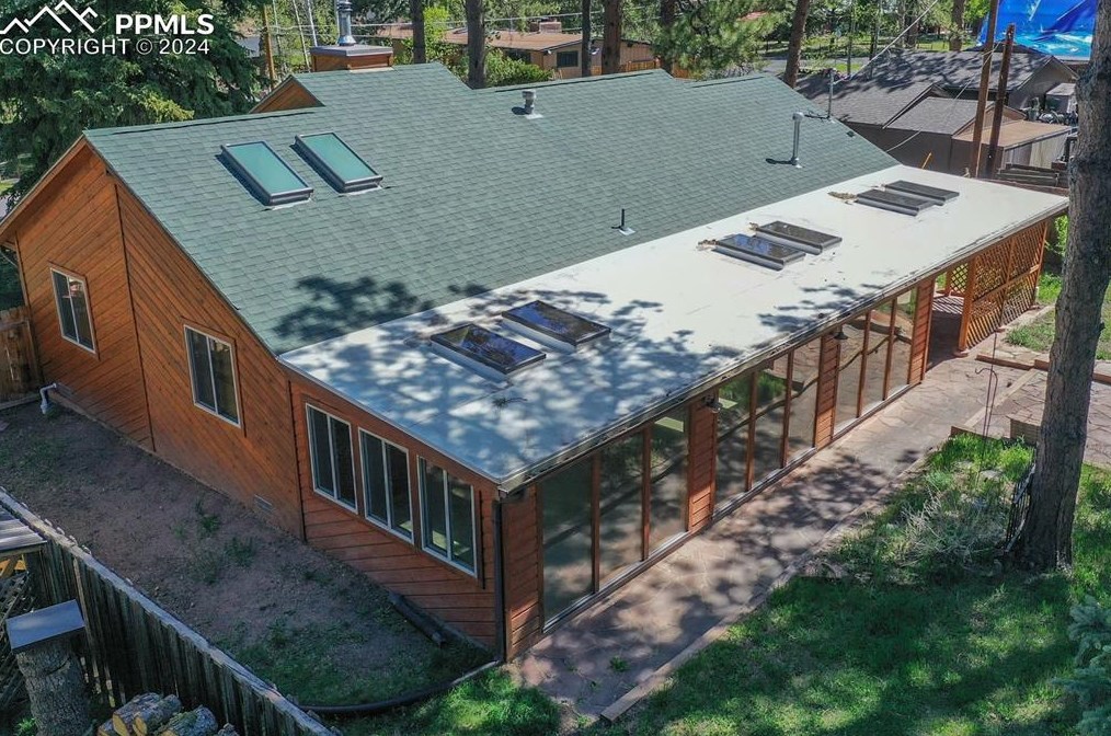 251 Gunnison Ave, Woodland Park CO 80863-1362 exterior