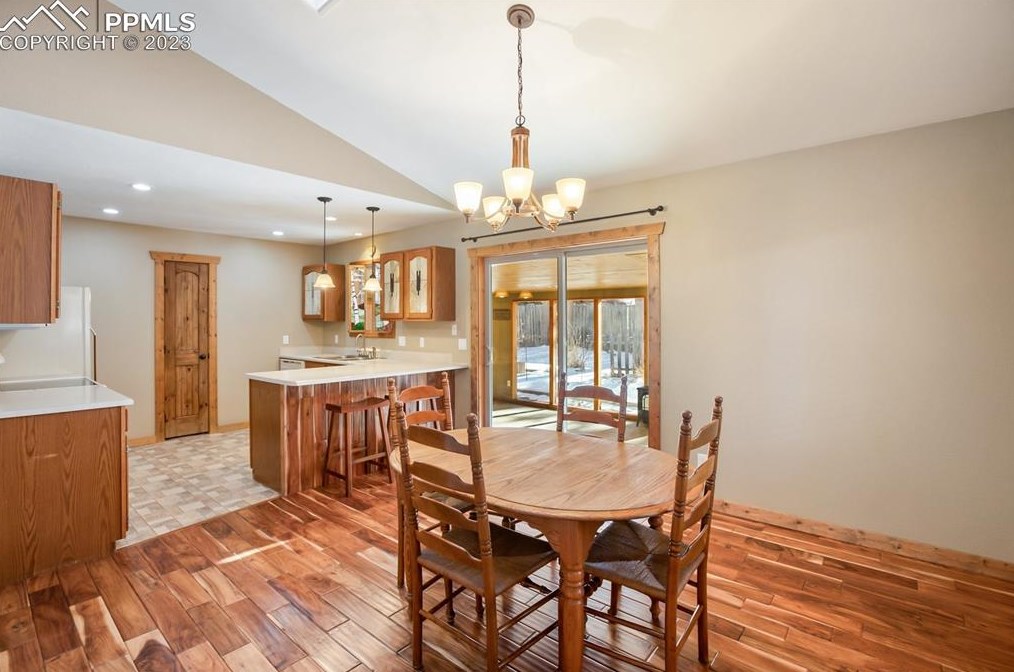 251 Gunnison Ave, Woodland Park CO 80863-1362 exterior