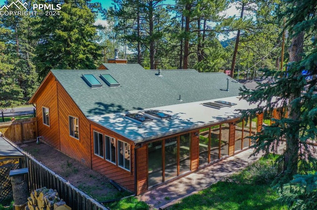 251 Gunnison Ave, Woodland Park CO 80863-1362 exterior