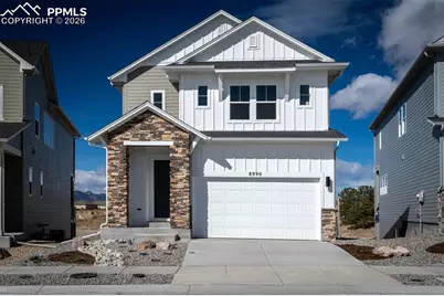 8990 Frolic View, Colorado Springs, CO 80924 - Photo 1