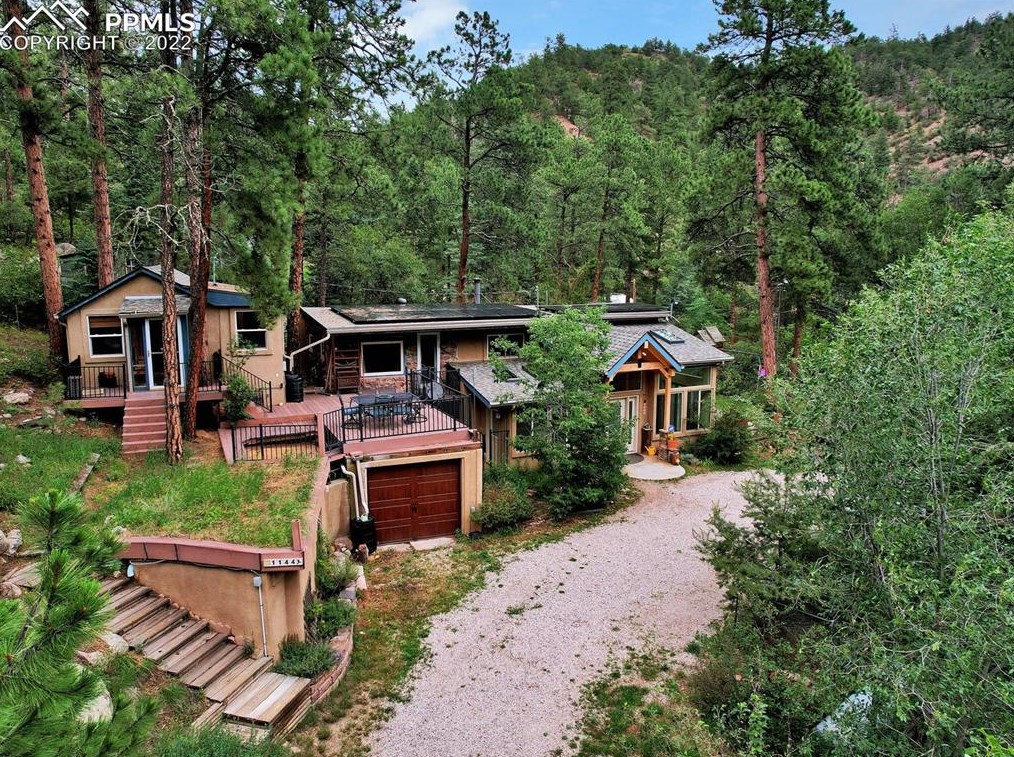 1144 Rock Creek Canyon Rd, Colorado Springs, CO 80926-8710