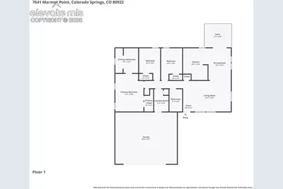 7641 Marmot Point, Colorado Springs, CO 80922 - Photo 36