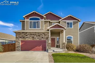 9857 Morning Vista Drive, Peyton, CO 80831 - Photo 1
